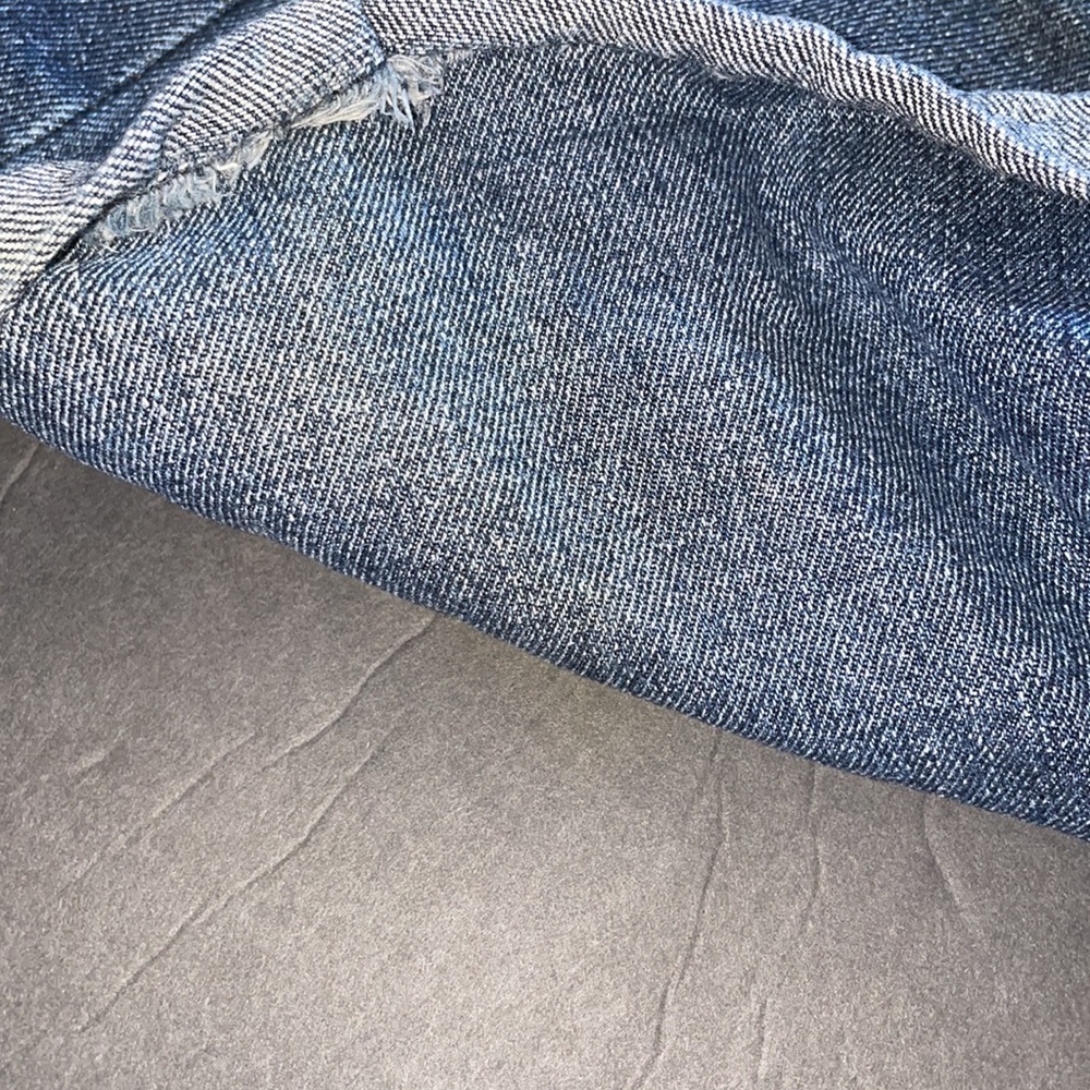 & Denim shorts. - Picture 7 of 7